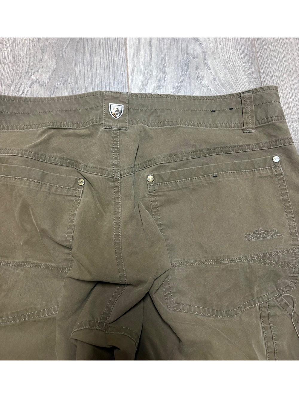 Kuhl Revolvr khaki pants 36 x 28 - Picture 2 of 11